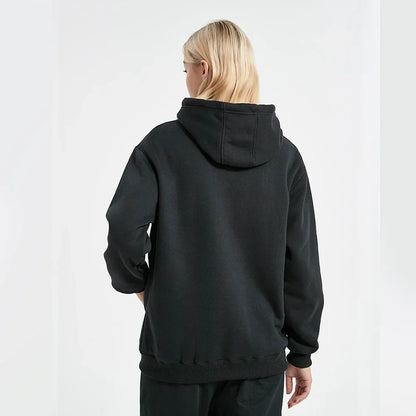 Men’s & Women’s Oversized Hoodies — Casual Fleece Pullover Sweatshirts Warm Spring Autumn Tops Black & Multi-Color