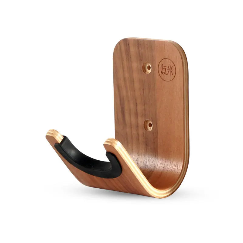 Wall-Mounted Stringed Instrument Hanger — Space-Saving Guitar & Musical Instrument Holder