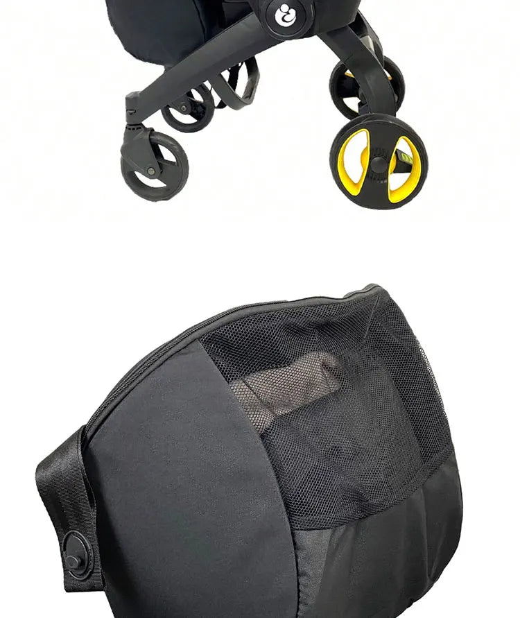 Baby Car Seat Storage & Shopping Bag — Compatible with Doona Stroller, Travel Knapsack & Shoulder Bag