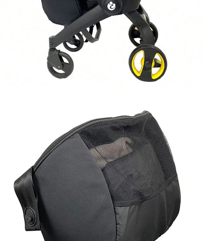 Baby Car Seat Storage & Shopping Bag — Compatible with Doona Stroller, Travel Knapsack & Shoulder Bag