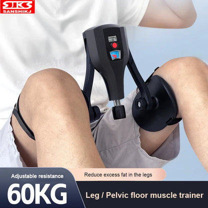 2025 Kegel Pelvic Floor Muscle Trainer — 10-60KG Resistance Device for Postpartum Repair with Visible Progress Indicator
