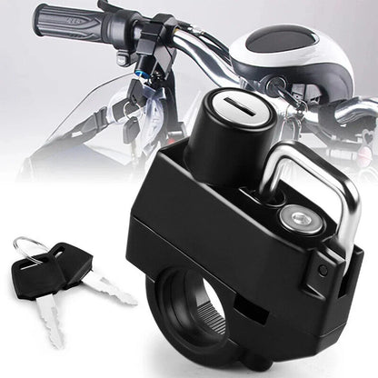 Rustproof Helmet Lock – Compact Anti-Theft Locker Device for Motorcycles, Durable & Easy to Use