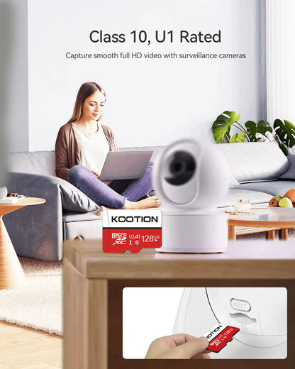 KOOTION Micro SD Memory Card – 32GB/64GB/128GB Class 10 TF Card for Phone & Computer