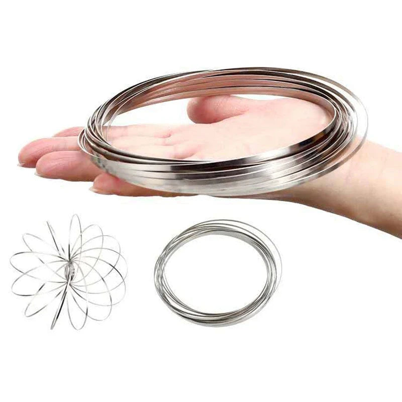 Intelligent Toroflux Inductive Flow Ring – Outdoor Stress-Relieving Flowtoy for Fun & Relaxation