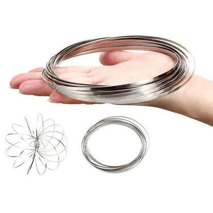 Intelligent Toroflux Inductive Flow Ring – Outdoor Stress-Relieving Flowtoy for Fun & Relaxation