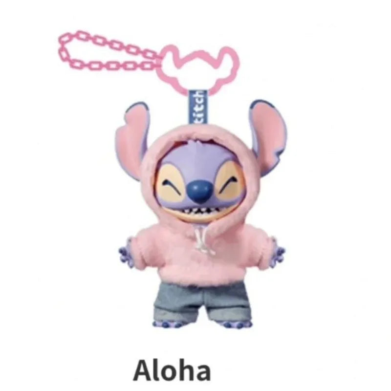 Miniso Disney Stitch Gen Z Street Series Blind Box – Vinyl Figure Pendant & Bag Charm Gift