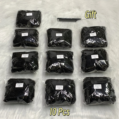 1Pc 30g Brazilian Afro Kinky Curly Remy Human Hair Bulk — No Weft Braiding Extensions for Locs & Braids