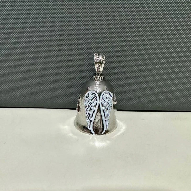 Angel Guardian Biker Riding Bell – Portable Motorcycle and Bicycle Gift Accessory