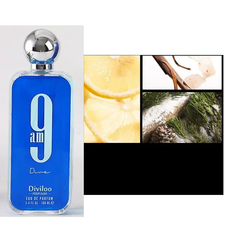 100ML Vanilla Perfume Spray for Women — Light Citrus Floral Fragrance, Long-Lasting Body Mist