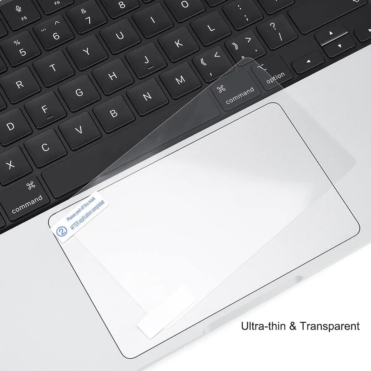 Trackpad Protector for MacBook Pro & Air 13–16 Inch – M1/M2/M3 Chip Touchpad Cover, Anti-Scratch & Waterproof Skin