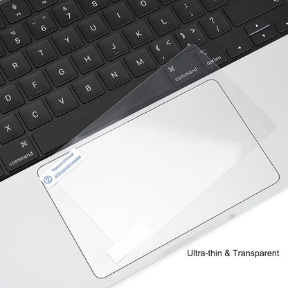 Trackpad Protector for MacBook Pro & Air 13–16 Inch – M1/M2/M3 Chip Touchpad Cover, Anti-Scratch & Waterproof Skin
