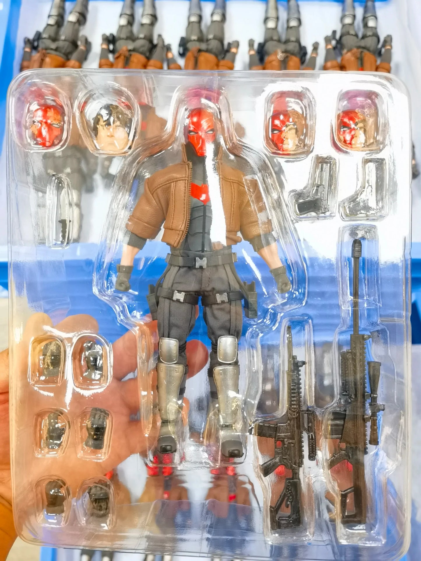 ToysRemake TRD001 1/12 Red Hood Action Figure — 6" Movable Detective Comics Anime Mini Head Sculpt Collectible Full Set