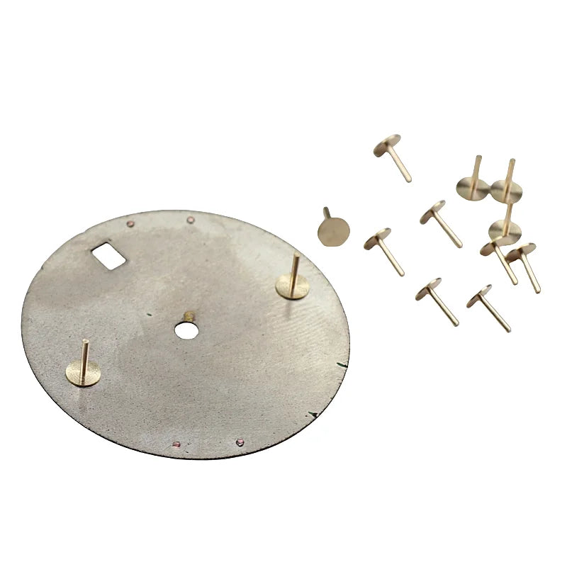 Universal Dial Foot Pin for Watch Repair – 0.6mm Copper Locating Pin for Fixed Watch Dials