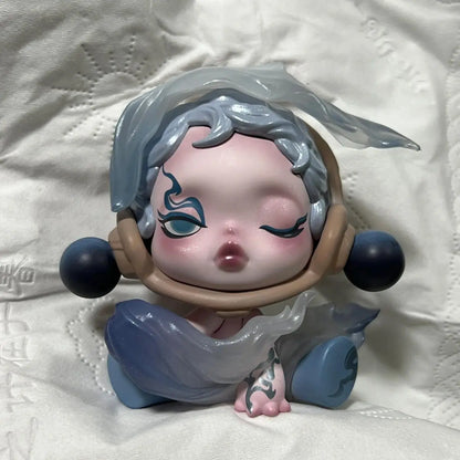 Blind Box Front Courtyard Mo Mei Series | Handmade Cute Anime Toy Desktop Decoration Gift
