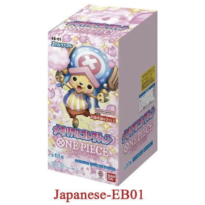 Bandai One Piece OPCG TCG Game Card — Sealed Booster Pack, Collectible Cartoon Cards for Toys & Gifts
