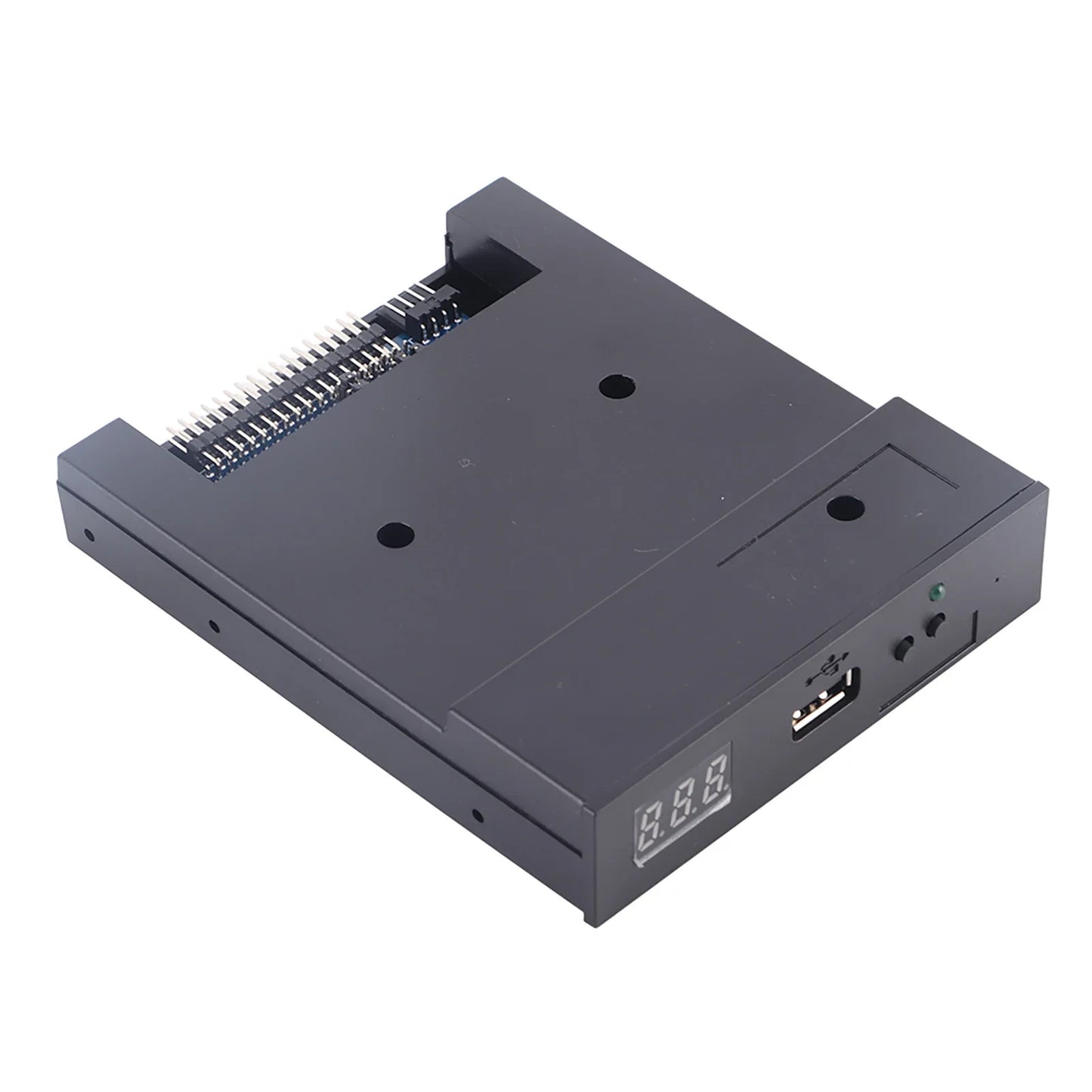 3.5" Floppy Disk Drive to USB Emulator – Simulation for Musical Keyboard, 1000 Disk Capacity