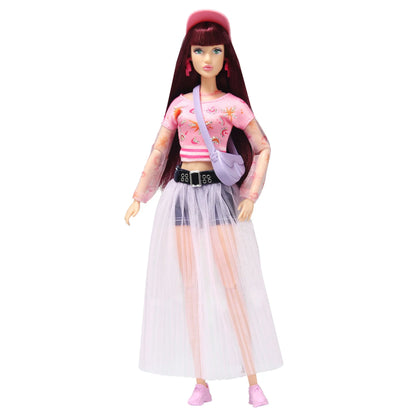 Defa Lucy 1/6 Fashion Doll – Beautiful Girl Doll with Clothes, Gift for Kids