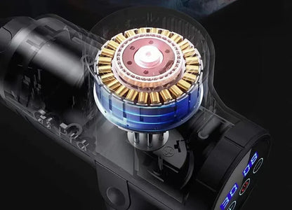 Phoenix A2 Deep Tissue Massage Gun — Muscle Relaxation & Pain Relief Therapy for Back, Legs & Feet