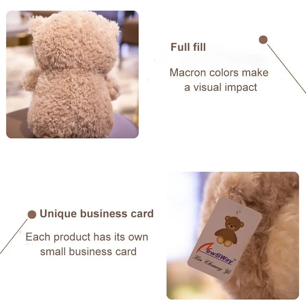 Kawaii Furry Plush Toys | Fox, Owl, Pig, Lamb, Chick & Duck Stuffed Animals for Kids & Adults