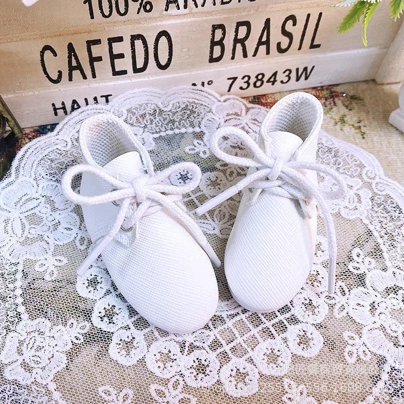 60CM BJD Doll Shoes - PU Leather Single Sandals Accessories for 1/3 Scale Dolls