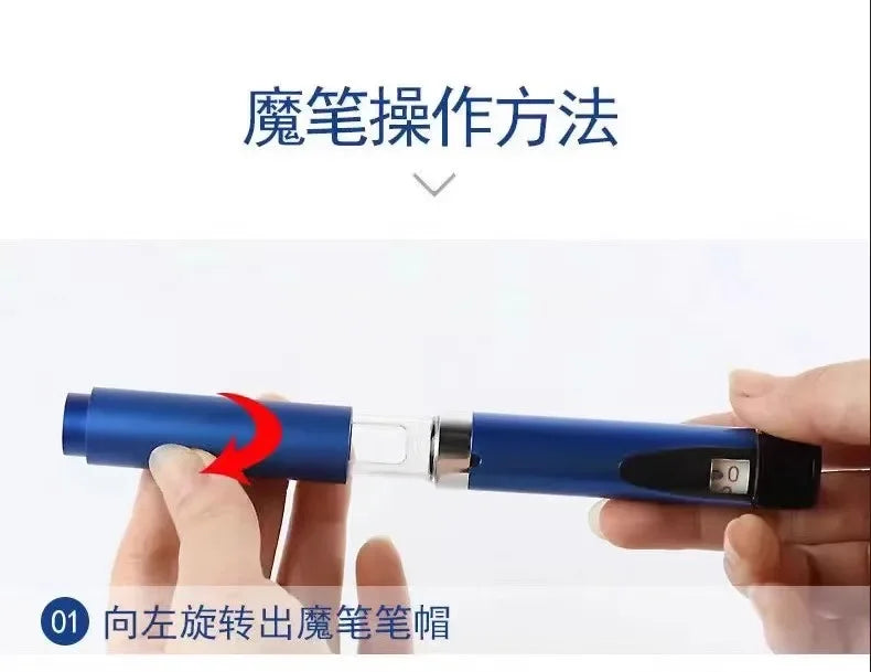 Magic Pen Wrinkle Care – Facial Wrinkle Remover with Three-Line Lifting & Tear Trough Filling, Sterile Cartridge