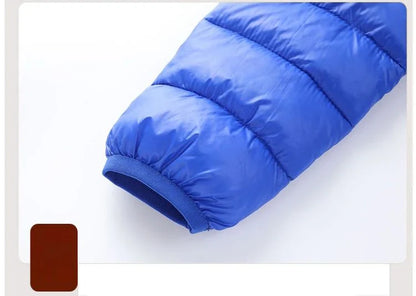 Kids Down Jackets for Autumn & Winter – Warm Coats for Boys & Girls (3-14 Years), Toddler Outerwear