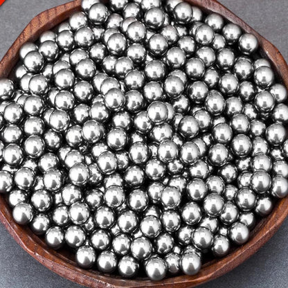 Carbon Steel Balls – 5-200Pcs Smooth Bearing Steel Balls, Dia 6-12mm for Various Applications