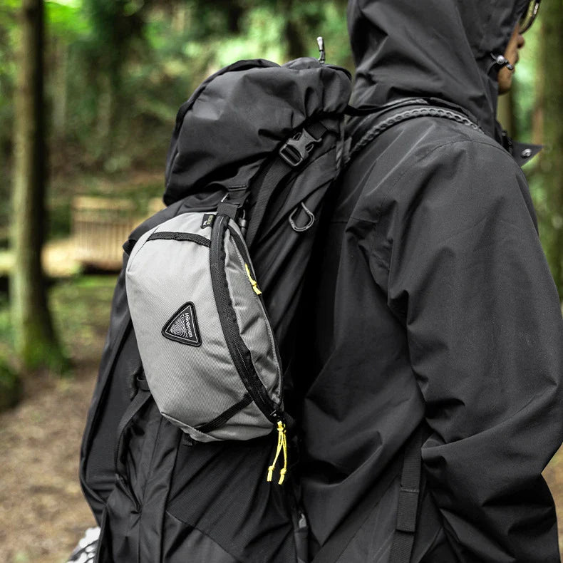 Waist Bag for Outdoor Sports – Lightweight Hiking, Cycling & Mountaineering Mobile Storage, Travel Backpack Expansion Pack