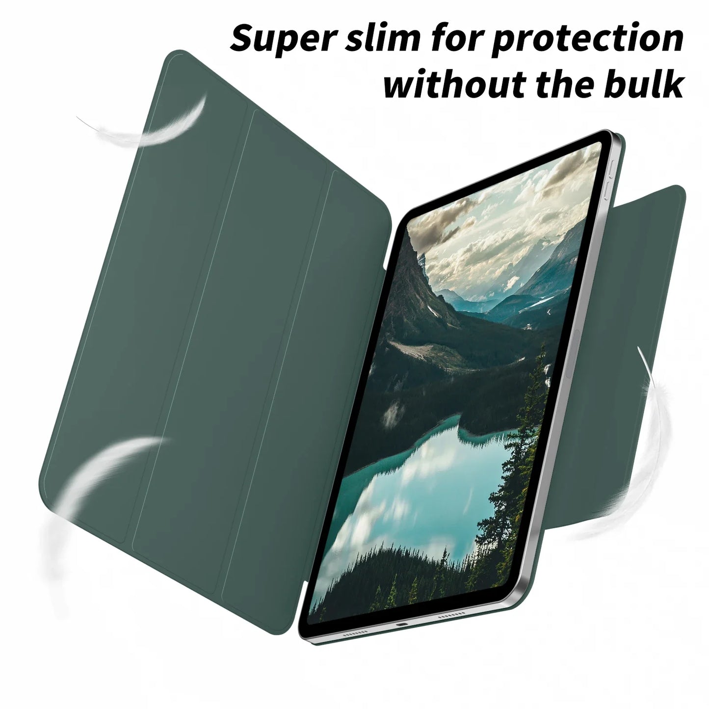 ZOYU Magnetic Case for iPad 10/10.9/Pro 11/12.9 – Detachable Cover for iPad Air 4/5, Mini 6