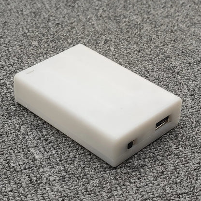 3x AA Battery Holder Case with Switch & USB Interface – 4.5V Portable Battery Box for DIY Electronics Power Supply
