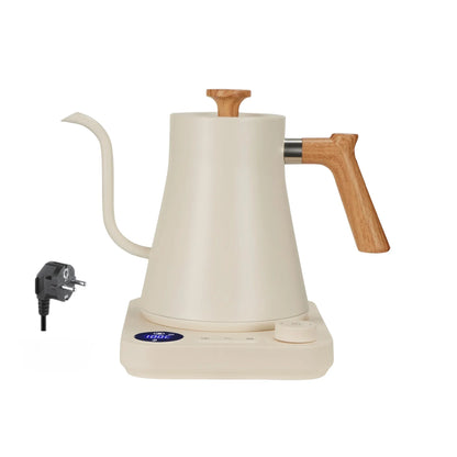 1200W Electric Gooseneck Kettle - Intelligent Constant Temperature Control Coffee & Tea Pot, Portable Hand Brewed Kettle