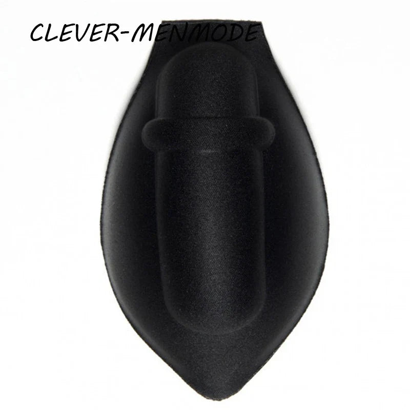 Men's 3D Enhancer Cup Pad – Soft Sponge Pouch Insert for Jockstraps, Briefs & Swimwear