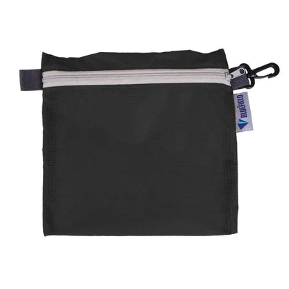 Waterproof Nylon-Silicon Hook Pouch — Portable Zipper Organizer for Camping, Hiking & Travel Storage