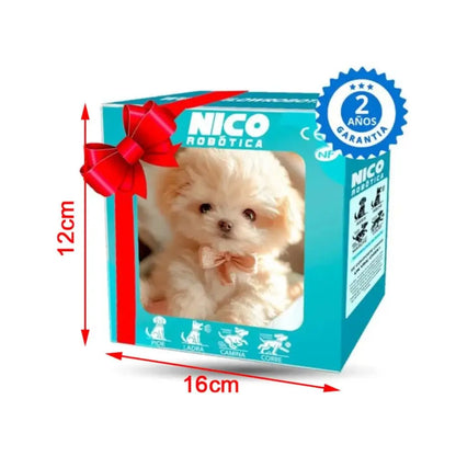 Interactive Robot Puppy Plush Toy - Walking, Barking & Tail Wagging Dog Toy for Kids Educational Gift