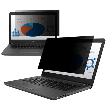 Anti-Spy Privacy Screen Protector – Matte Anti-Glare Film for 14" & 15.6" Laptops (16:9) Notebook PC