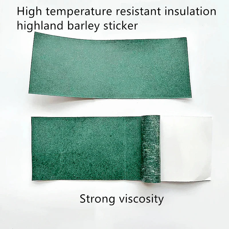 5M Roll 18650/21700 Battery Insulation Sticker – Highland Barley Paper with Adhesive Backing