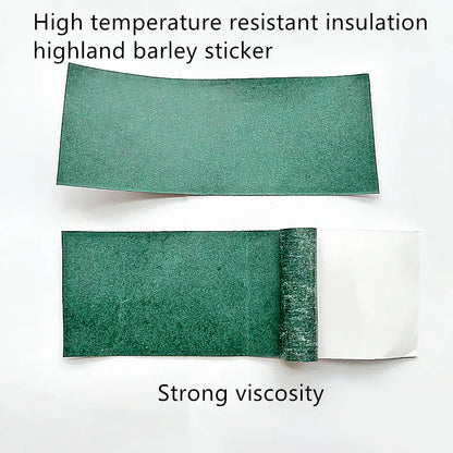 5M Roll 18650/21700 Battery Insulation Sticker – Highland Barley Paper with Adhesive Backing