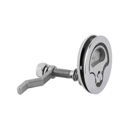 AndyMarine 316 Stainless Steel Boat Cam Latch – Marine Hatch Pull Turning Lock Hardware