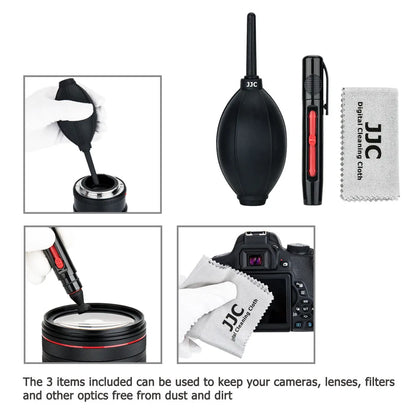 UV, FLD, CPL, ND (ND2/4/8), Star, Yellow Grad, Grey Filter Kit with Cleaning Set — Fits 37mm to 82mm Lenses