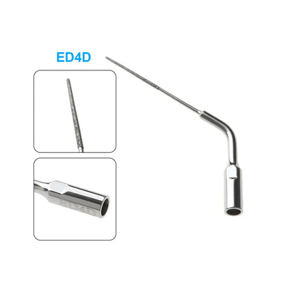 AZDENT 5pcs Dental Scaler Tips – Compatible with EMS, WOODPECKER, SATELEC, DTE, NSK Ultrasonic Scalers