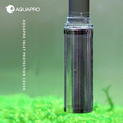 2PCS Inflow Inlet Filter – Stainless Steel Mesh Net Guard for Fish Tank & Aquarium Intake Prefilter Cover