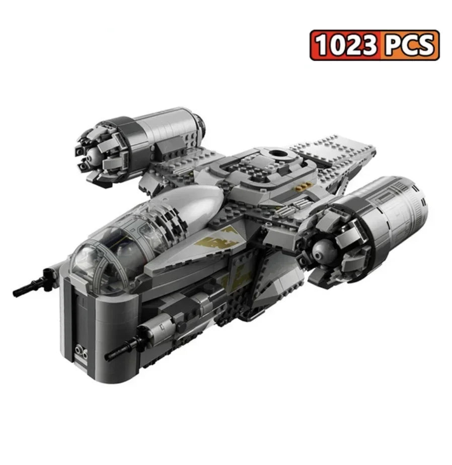 1023PCS Compatible Building Blocks Set – Home Decor Toy for Kids, Exclusive Gift