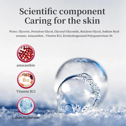 PDRN Salmon Stem Cell Serum Spray — Oxygen Ampoule for Peeling, Moisturizing & Anti-Aging Skin Care