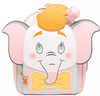 Pink Faux Leather Mini Backpack - Lightweight Women's Casual Travel & Outdoor Small Daypack