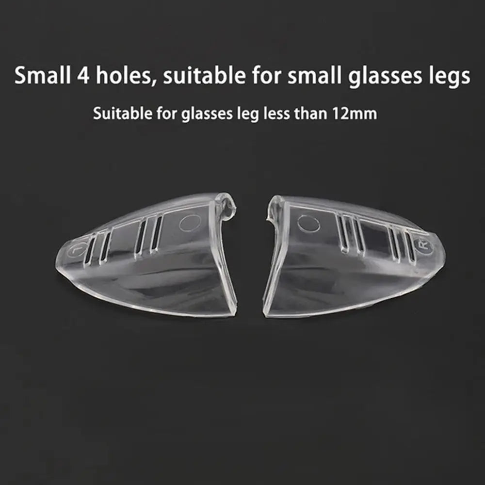 Fashion Safety Goggles with Side Shields - Flexible, Clear Eye Protection, 95% Anti-Fog Glasses for Men & Women