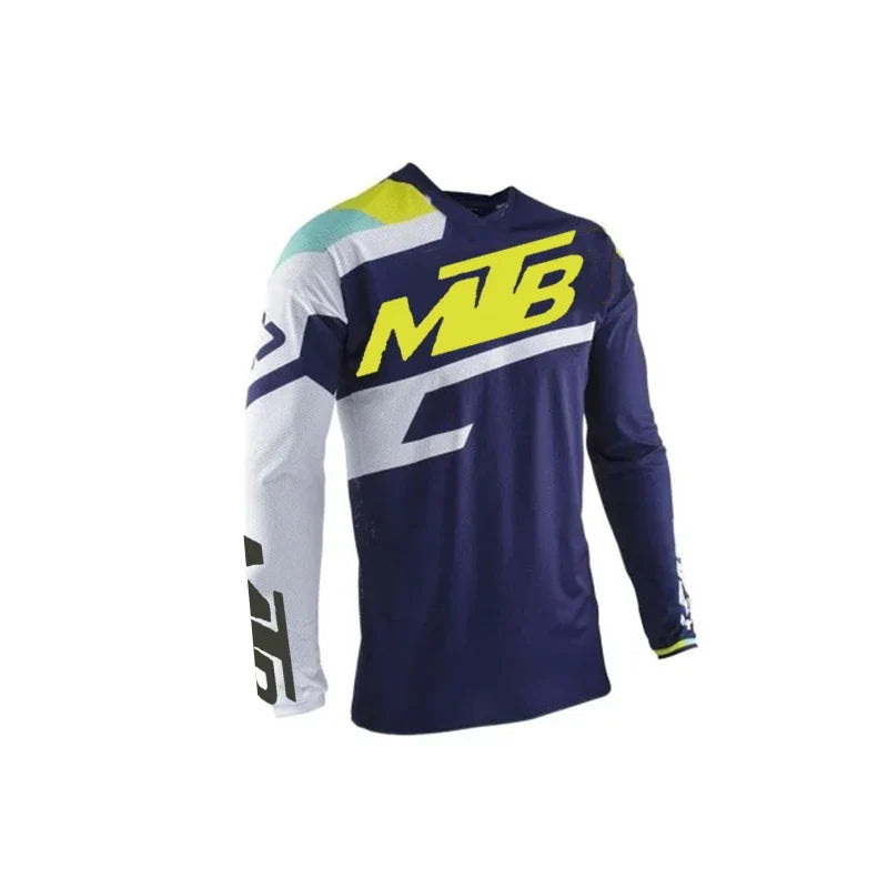 2025 Motocross Cycling Jersey - MTB Mountain Enduro Downhill Bike T-Shirt for Men and Women BMX Riders