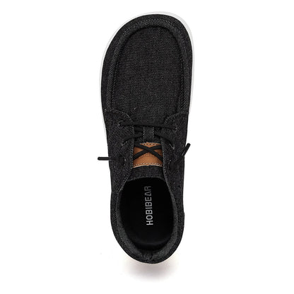 HOBIBEAR Men’s Barefoot Loafers – Lightweight Wide Toe Casual Sneakers for Women, Non-Slip Comfortable Boat Shoes   1/2