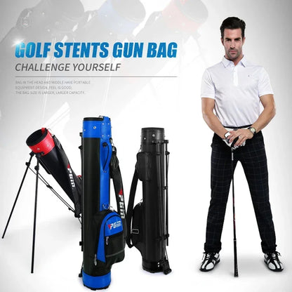 PGM Golf Bag QIAB008 – Lightweight 9-Club Capacity Support Bag for Men & Women, Available in 6 Colors
