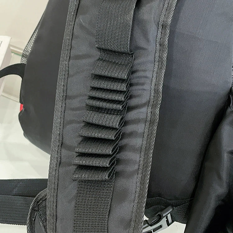 Large Capacity Chest & Crossbody Bag – Multi-Pocket Outdoor, Travel & Cycling Bag