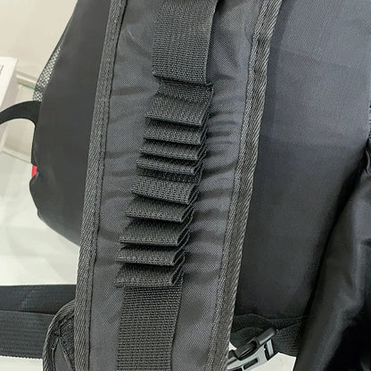 Large Capacity Chest & Crossbody Bag – Multi-Pocket Outdoor, Travel & Cycling Bag
